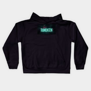 Lisa Frankenstein Kids Hoodie